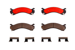 Brembo Brembo NAO Ceramic Brake Pads P10041N Autofit