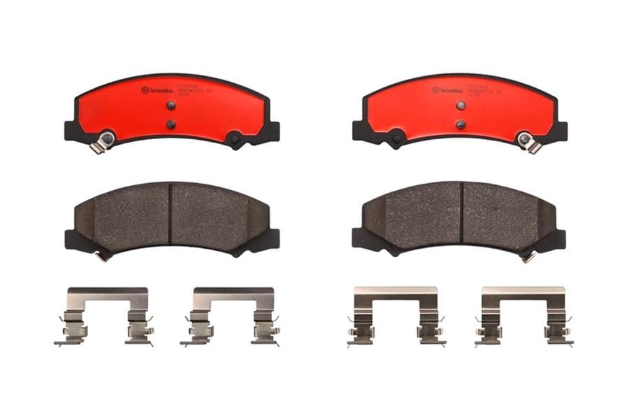 Brembo Brembo NAO Ceramic Brake Pads P10044N Autofit