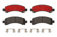 Brembo Brembo NAO Ceramic Brake Pads P10048N Autofit