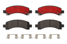 Brembo Brembo NAO Ceramic Brake Pads P10048N Autofit