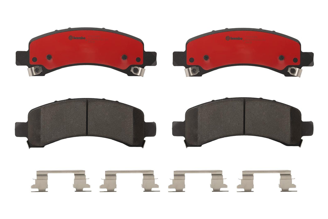Brembo Brembo NAO Ceramic Brake Pads P10048N Autofit