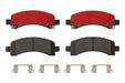 Brembo Brembo NAO Ceramic Brake Pads P10048N Autofit