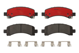 Brembo Brembo NAO Ceramic Brake Pads P10048N Autofit