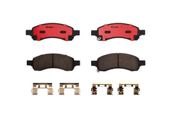 Brembo Brembo NAO Ceramic Brake Pads P10049N Autofit