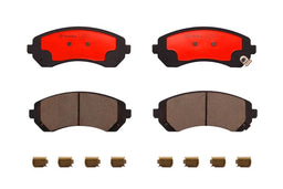 Brembo Brembo NAO Ceramic Brake Pads P10050N Autofit