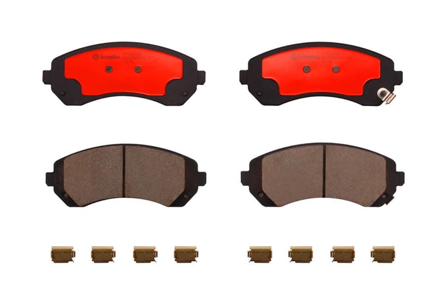 Brembo Brembo NAO Ceramic Brake Pads P10050N Autofit