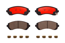 Brembo Brembo NAO Ceramic Brake Pads P10050N Autofit
