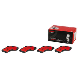 Brembo Brembo NAO Ceramic Brake Pads P10052N Autofit