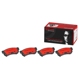 Brembo Brembo NAO Ceramic Brake Pads P10053N Autofit