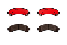 Brembo Brembo NAO Ceramic Brake Pads P10055N Autofit