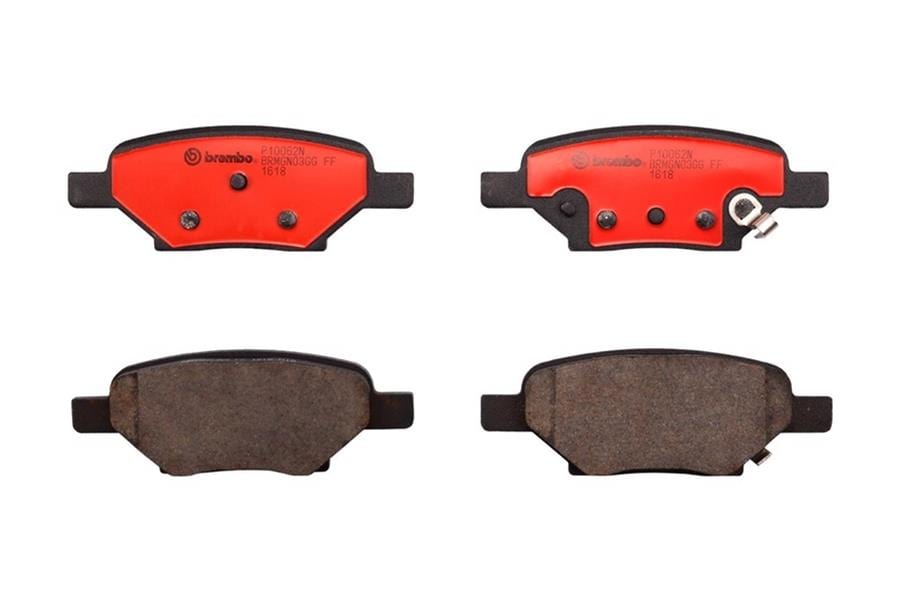 Brembo Brembo NAO Ceramic Brake Pads P10062N Autofit