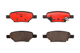 Brembo Brembo NAO Ceramic Brake Pads P10062N Autofit