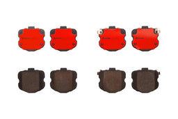 Brembo Brembo NAO Ceramic Brake Pads P10066N Autofit