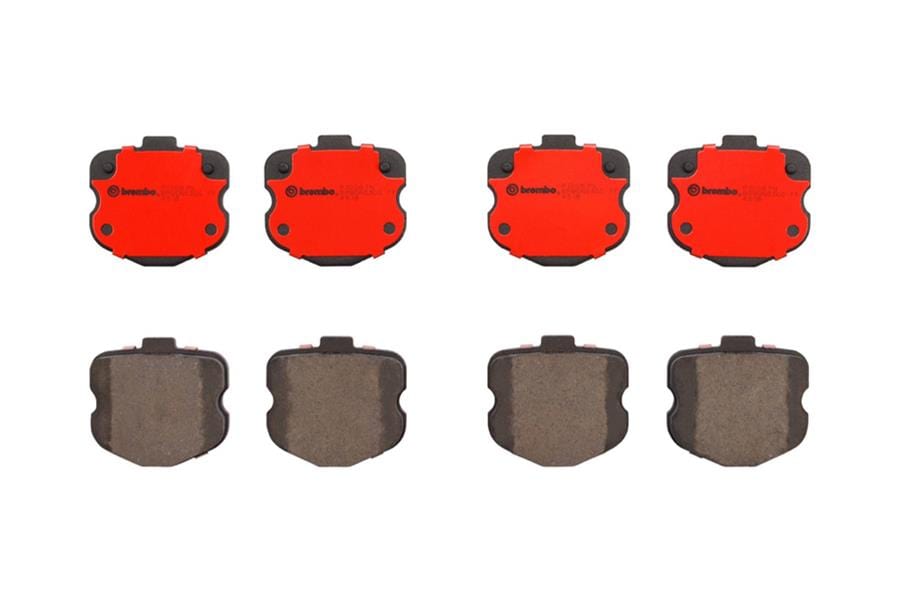 Brembo Brembo NAO Ceramic Brake Pads P10067N Autofit