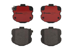 Brembo Brembo NAO Ceramic Brake Pads P10069N Autofit