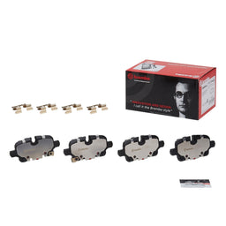 Brembo Brembo NAO Ceramic Brake Pads P10083N Autofit