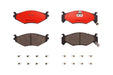 Brembo Brembo NAO Ceramic Brake Pads P11007N Autofit