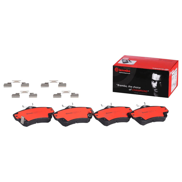 Brembo Brembo NAO Ceramic Brake Pads P11012N Autofit