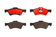 Brembo Brembo NAO Ceramic Brake Pads P11015N Autofit