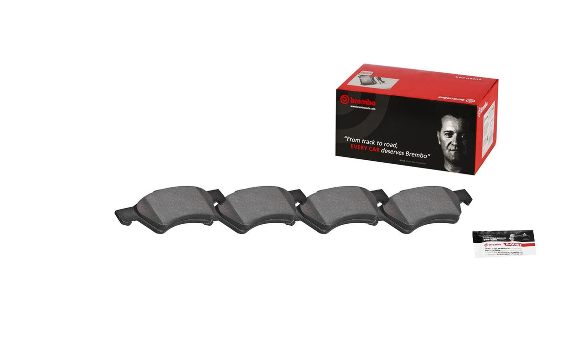 Brembo Brembo NAO Ceramic Brake Pads P11015N Autofit