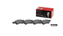 Brembo Brembo NAO Ceramic Brake Pads P11015N Autofit