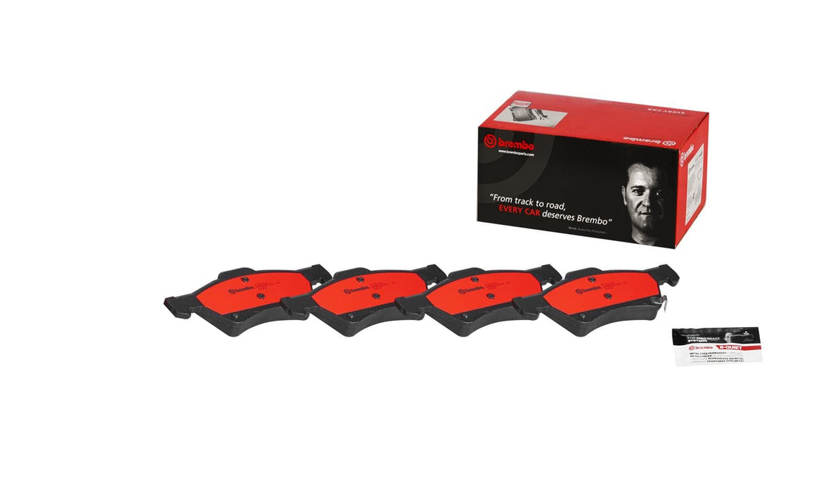 Brembo Brembo NAO Ceramic Brake Pads P11015N Autofit