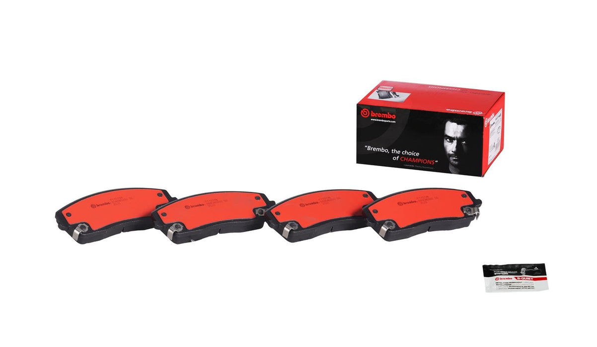 Brembo Brembo NAO Ceramic Brake Pads P11019N Autofit