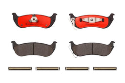 Brembo Brembo NAO Ceramic Brake Pads P11029N Autofit