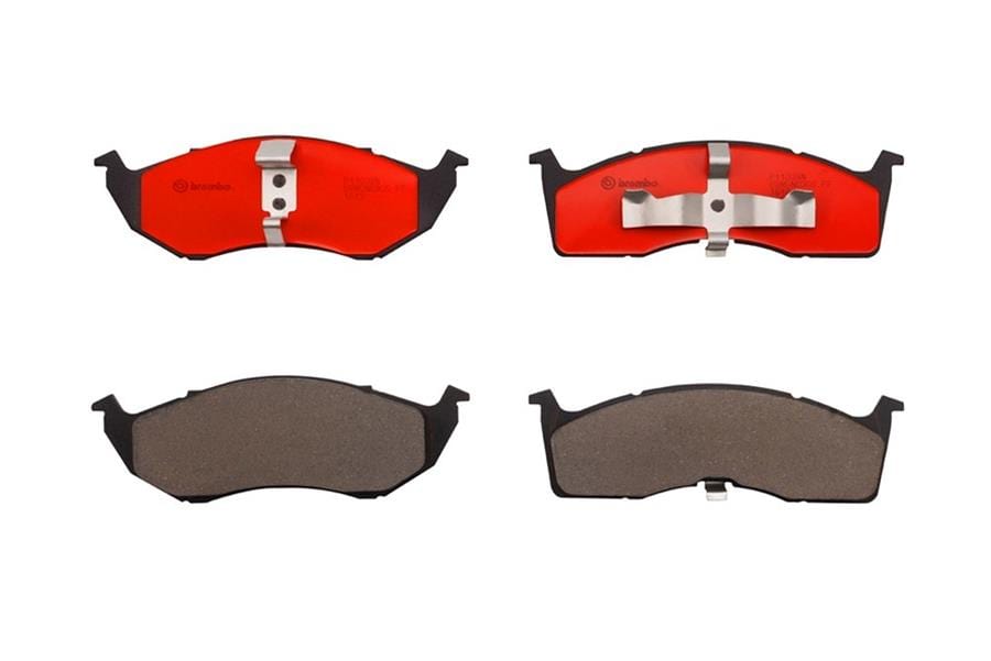 Brembo Brembo NAO Ceramic Brake Pads P11038N Autofit