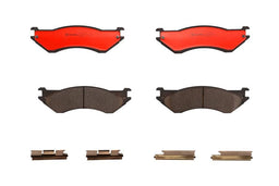 Brembo Brembo NAO Ceramic Brake Pads P18003N Autofit