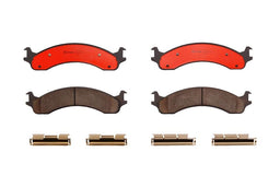 Brembo Brembo NAO Ceramic Brake Pads P18006N Autofit