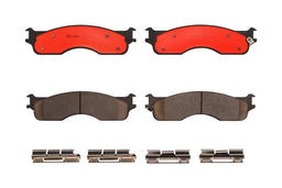 Brembo Brembo NAO Ceramic Brake Pads P18011N Autofit