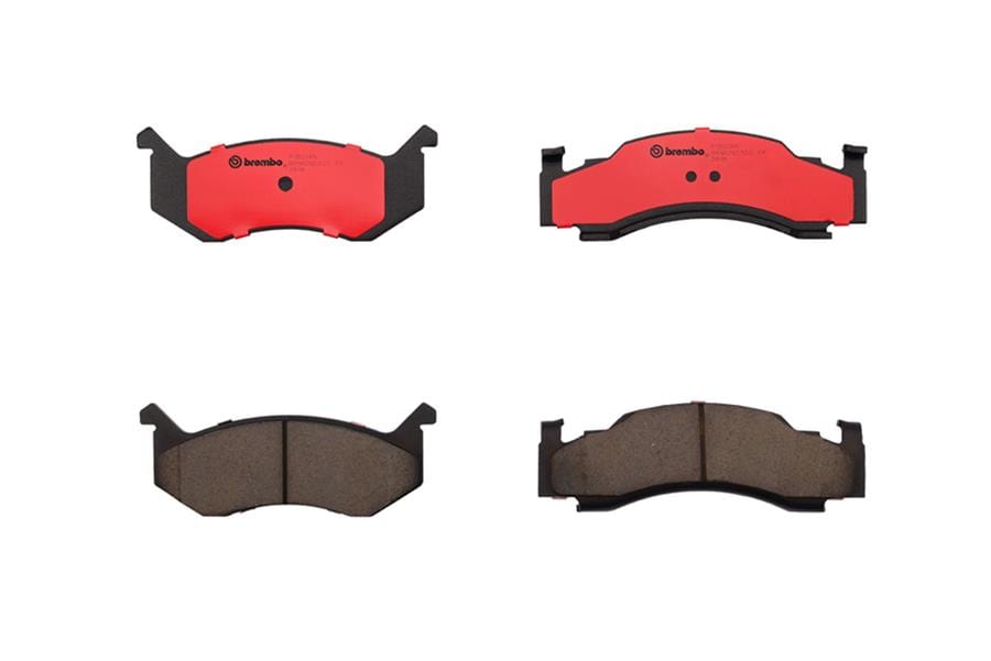 Brembo Brembo NAO Ceramic Brake Pads P18014N Autofit