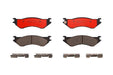 Brembo Brembo NAO Ceramic Brake Pads P18023N Autofit