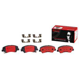Brembo Brembo NAO Ceramic Brake Pads P18025N Autofit