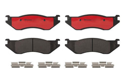 Brembo Brembo NAO Ceramic Brake Pads P18026N Autofit