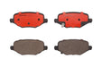 Brembo Brembo NAO Ceramic Brake Pads P18029N Autofit