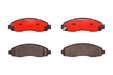 Brembo Brembo NAO Ceramic Brake Pads P18030N Autofit