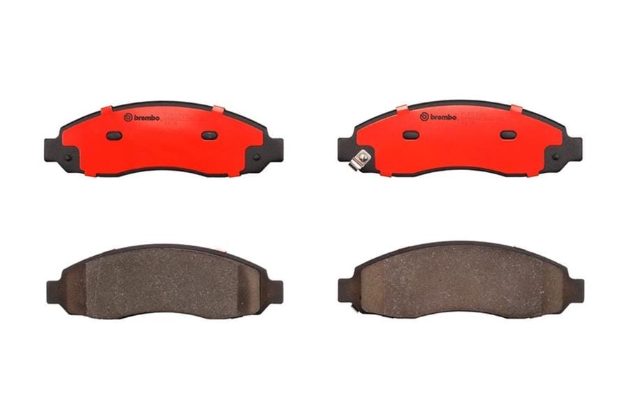 Brembo Brembo NAO Ceramic Brake Pads P18030N Autofit