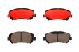 Brembo Brembo NAO Ceramic Brake Pads P18032N Autofit