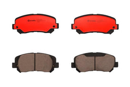 Brembo Brembo NAO Ceramic Brake Pads P18032N Autofit