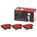 Brembo Brembo NAO Ceramic Brake Pads P18033N Autofit