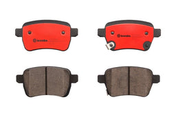 Brembo Brembo NAO Ceramic Brake Pads P23156N Autofit