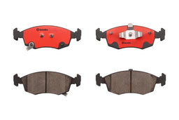 Brembo Brembo NAO Ceramic Brake Pads P23168N Autofit