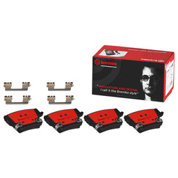 Brembo Brembo NAO Ceramic Brake Pads P23175N Autofit