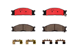 Brembo Brembo NAO Ceramic Brake Pads P24026N Autofit