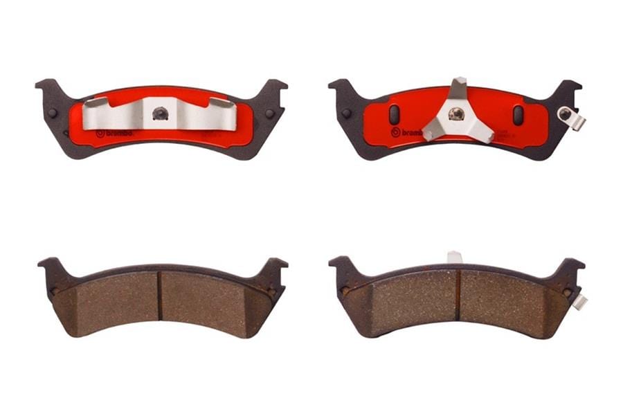 Brembo Brembo NAO Ceramic Brake Pads P24042N Autofit