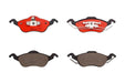 Brembo Brembo NAO Ceramic Brake Pads P24046N Autofit