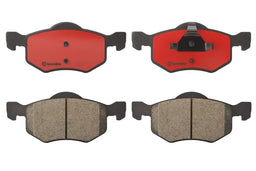 Brembo Brembo NAO Ceramic Brake Pads P24056N Autofit