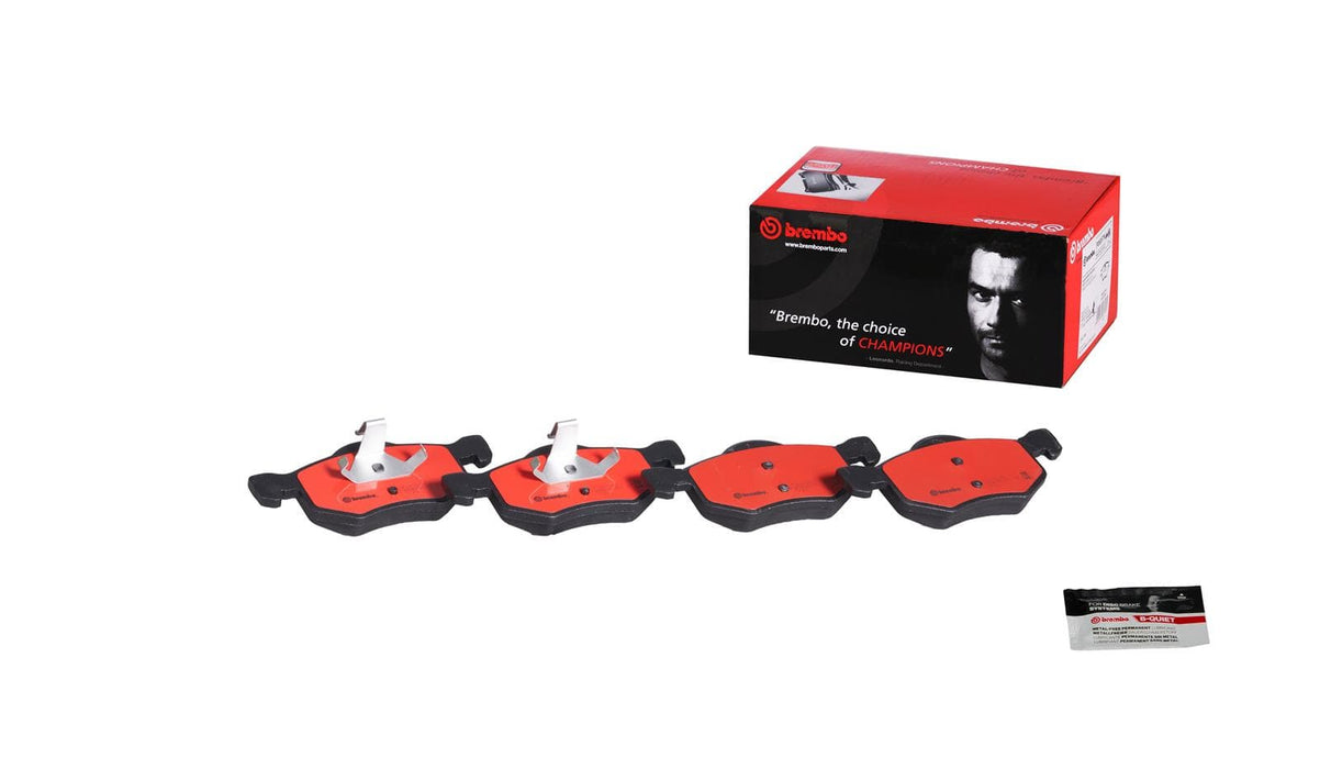 Brembo Brembo NAO Ceramic Brake Pads P24056N Autofit